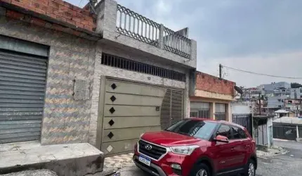 Casa com 2 dormitórios à venda por R$ 250.000,00 - Jardim São Paulo (Zona Leste) - São Paulo/SP