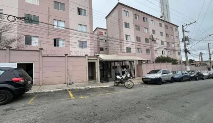 Apartamento com 2 dormitórios à venda, 46 m² por R$ 160.000,00 - Jardim São Luís (Zona Leste) - São Paulo/SP