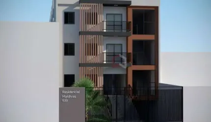 Apartamento com 2 dormitórios à venda, 42 m² por R$ 320.000,00 - Chácara Mafalda - São Paulo/SP