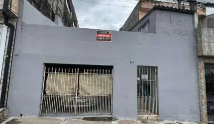 Sobrado com 3 dormitórios à venda, 150 m² por R$ 270.000 - Conjunto Habitacional Juscelino Kubitschek - São Paulo/SP