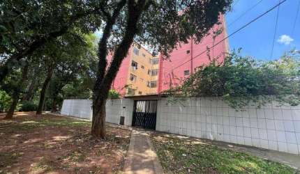 Apartamento com 2 dormitórios para alugar, 56 m² por R$ 1.100,00/mês - Conjunto Residencial Prestes Maia - São Paulo/SP