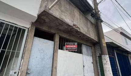 Casa com 2 dormitórios à venda por R$ 250.000 - Conjunto Habitacional Sitio Conceição - São Paulo/SP