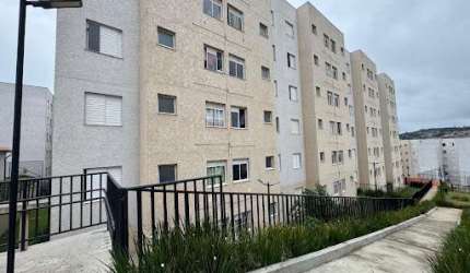 Apartamento com 2 dormitórios à venda, 44 m² por R$ 199.000,00 - Jardim São Mateus - São Paulo/SP