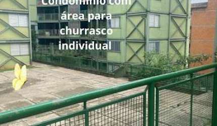 Apartamento com 2 dormitórios à venda, 46 m² por R$ 150.000,00 - Conjunto Residencial Prestes Maia - São Paulo/SP