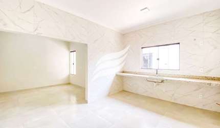 Casa 2 quartos à venda no Residencial Eurico Caetano