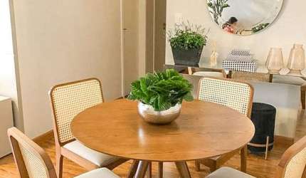 Apartamento mobiliado próximo das principais avenidas de Araçatuba