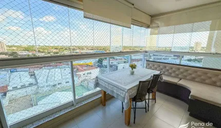 Apartamento com 03 suítes próximo ao Centro de Araçatuba