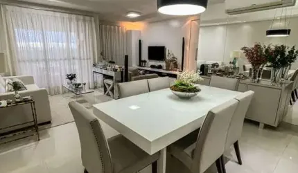 Apartamento com sala ampliada no Edifício Califórnia em Araçatuba