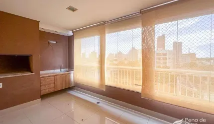 Apartamento 03 suítes com varanda gourmet no Vila Mendonça