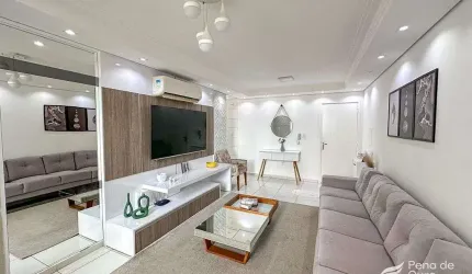 Cobertura Duplex 03 quartos com lazer completo em Araçatuba