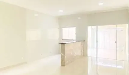 Casa recém construída em Birigui