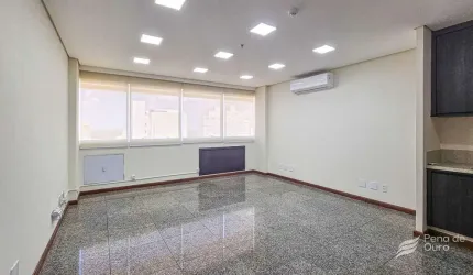 Sala comercial nova com armários e ar-condicionado no Araçatuba Office