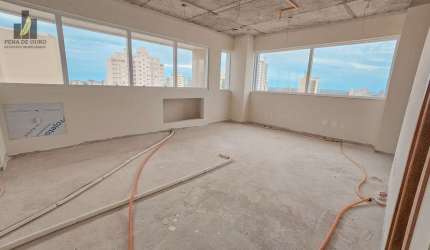 Sala Comercial de 122 m² com 03 vagas no Edifício Araçatuba Office