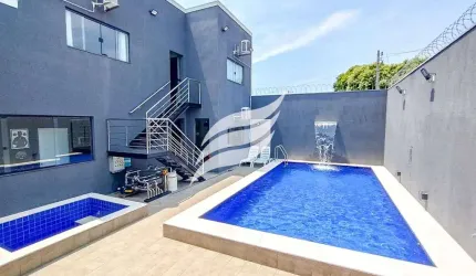 Área de lazer no bairro Casa Nova em Araçatuba