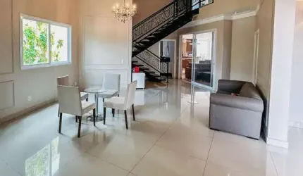Casa de 4 quartos no Condomínio Habiana 1