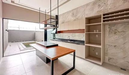 Casa no Vila Madalena com cozinha gourmet - Araçatuba/SP