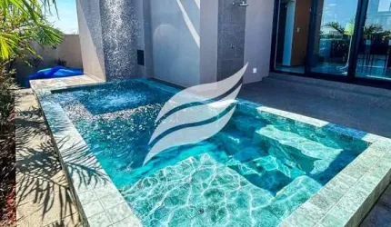 Casa Espetacular no Condomínio Alphaville 2 em Araçatuba
