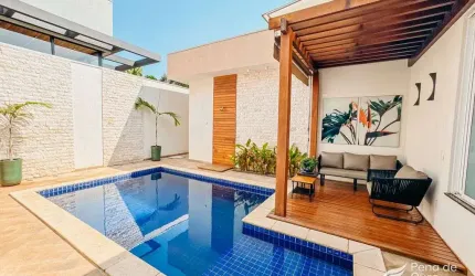 Casa no Condomínio Vila Toscana à Venda com 3 suítes e 250m²  por R$ 1.800.000