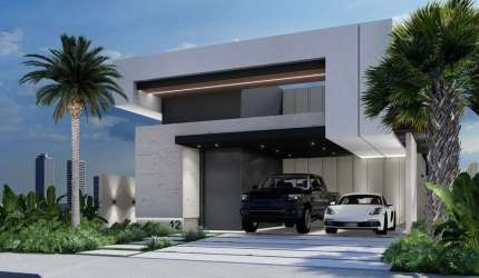 Casa 03 suítes com piscina no Royal Boulevard