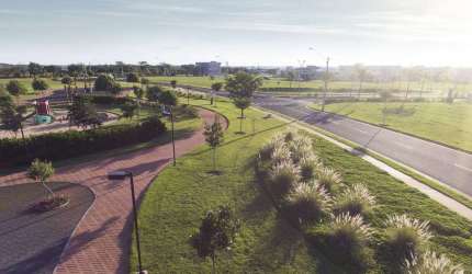 Terreno com  área de 450 m² no Alphaville 1