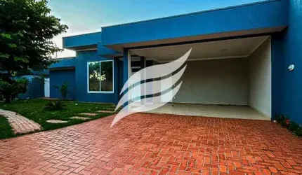 Casa 3 suítes à venda no Condomínio Serra Dourada