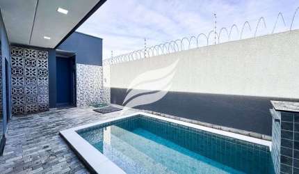 Casa com 02 suítes à venda no condomínio Vila Madalena em Araçatuba