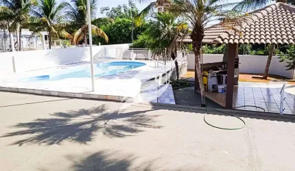 Lindo rancho no condomínio Santa Fé na cidade de Araçatuba/SP