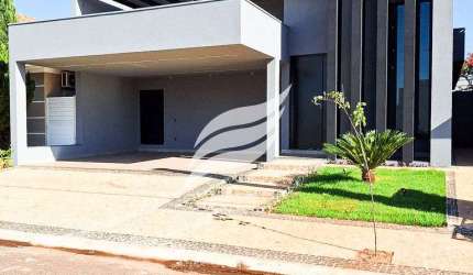 Casa com piscina à venda no condomínio Habiana 2 em Araçatuba
