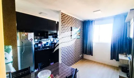 Apartamento 2 quartos à venda próximo à UNIP em Araçatuba