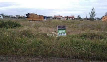 Terreno à venda, 300 m² por R$ 57.000,00 - Praia do Arpoador - Balneário Arroio do Silva/SC