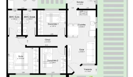 CASA A VENDA - Balneário Gaivota/SC.
