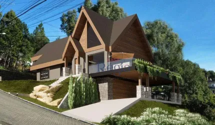 Casa no bairro Vale das Colinas em Gramado!