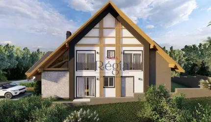 Casa no bairro Ipê Amarelo em Gramado!