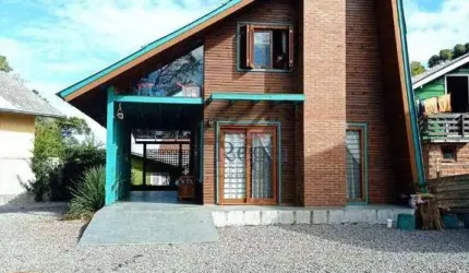 Casa com 2 dormitórios à venda, 93 m² por R$ 780.000,00 - Palace Hotel - Canela/RS