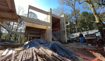 Casa com 4 dormitórios à venda, 250 m² por R$ 1.780.000 - Bosque Sinoserra - Canela/RS