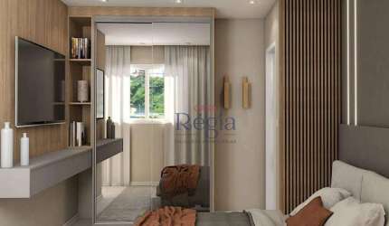 Apartamento com 1 dormitório à venda, 44 m² por R$ 707.410,00 - Centro - Canela/RS