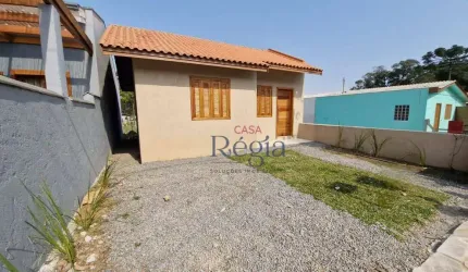 Casa com 2 dormitórios à venda, 45 m² por R$ 375.000 - São Lucas - Canela/RS