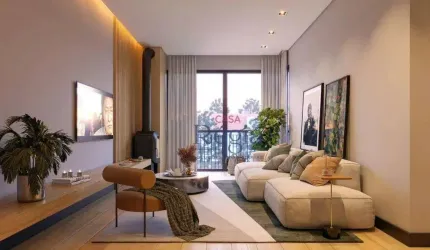 Apartamento com 2 dormitórios à venda, 65 m² por R$ 1.055.915,34 - Centro - Canela/RS