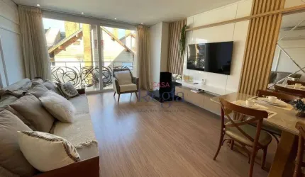 Apartamento com 2 dormitórios à venda, 85 m² por R$ 1.150.000,00 - Santa Terezinha - Canela/RS