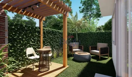 Casa na planta com 3 suítes à venda, 98 m² por R$ 799.000 - Quilombo - Gramado/RS