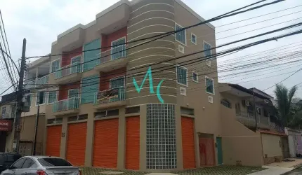 Apartamento com 1 dormitório à venda, 43 m² por R$ 180.000,00 - Campo Grande - Rio de Janeiro/RJ