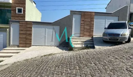 Casa com 3 dormitórios à venda, 108 m² por R$ 320.000,00 - Campo Grande - Rio de Janeiro/RJ
