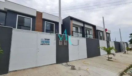 Casa com 2 dormitórios à venda, 77 m² por R$ 320.000,00 - Campo Grande - Rio de Janeiro/RJ