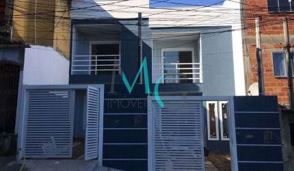 Casa com 2 dormitórios à venda, 85 m² por R$ 310.000,00 - Campo Grande - Rio de Janeiro/RJ