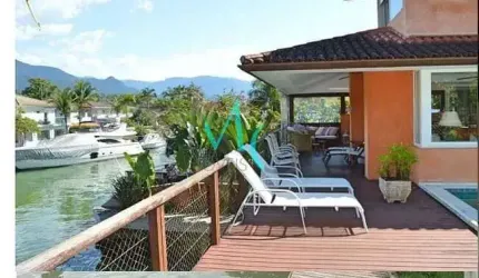 Leilão Casa com 5 dormitórios à venda, 380 m² por R$ 2.725.000 - Frade (Cunhambebe) - Angra dos Rei