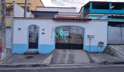 Casa com 2 dormitórios para alugar, 90 m² por R$ 1.600,00/mês e venda por R$ 248.000,00 - Campo Gra