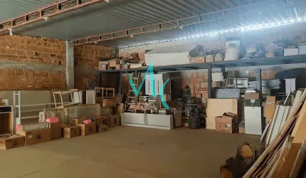 Galpão Comercial de 142 m² com Mezanino na Estrada do mendanha,  Rio de Janeiro - Ótima Oportunidad