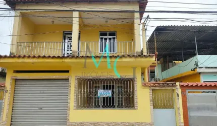 Casa 2 quartos 60m² para locação por R$ 920,00, Campo Grande, Rio de Janeiro, RJ
