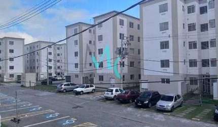 Apartamento com 2 dormitórios para alugar, 40 m² por R$ 900,00/mês - Santa Cruz - Rio de Janeiro/RJ