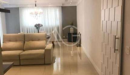 Apartamento para Venda em Indaiatuba, Vila Sfeir, 4 dormitórios, 2 suítes, 2 banheiros, 3 vagas